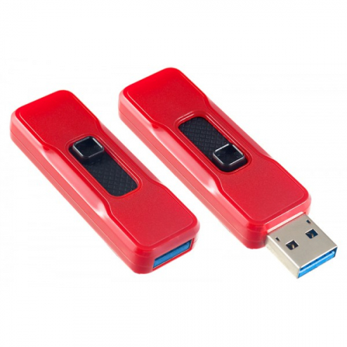 Флэш-диск USB Perfeo 128 GB S05 red USB 3.0