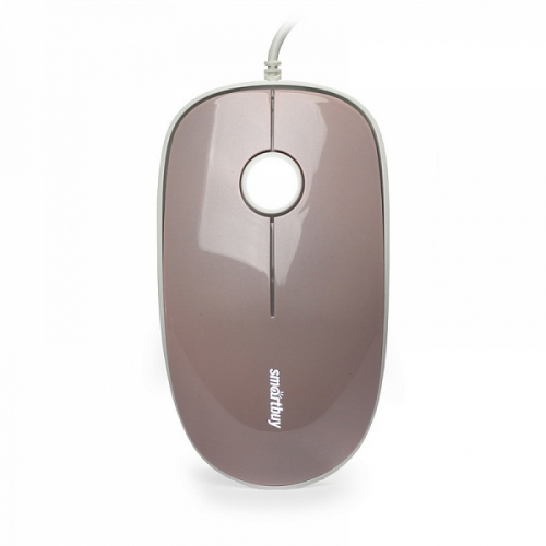 Мышь Smartbuy 349 USB оптическая с подсветкой и сферическим кольцом прокрутки Pink (SBM-349-I)
