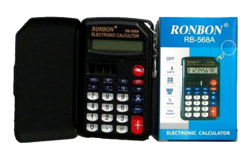 Калькулятор RB-5688, 8-разр.,черный
