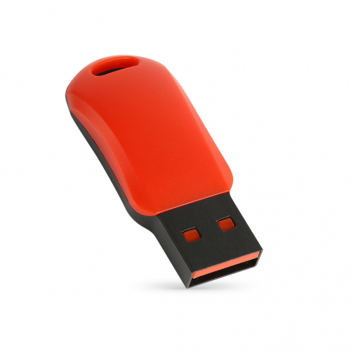 Флэш-диск USB Smartbuy 16 GB UNIT Black/Red