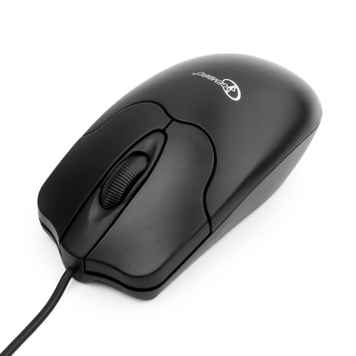 Мышь Gembird MUSOPTI8-920U, USB, черный, 2кн., 800DPI