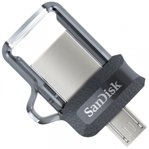 Флэш-диск USB SanDisk 128 GB Dual Drive Ultra OTG USB 3.0