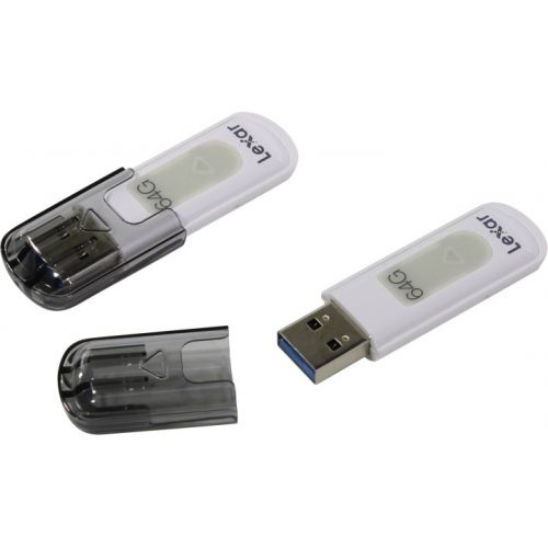 Флэш-диск USB Lexar 64 GB JampDrive V100 (LJDV100-64GABEU) USB 3.0