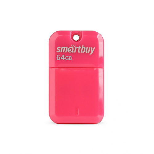 Флэш-диск USB SmartBuy 64 GB Art Pink (Nano)