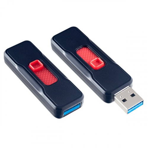 Флэш-диск USB Perfeo16 GB S05 black USB 3.0