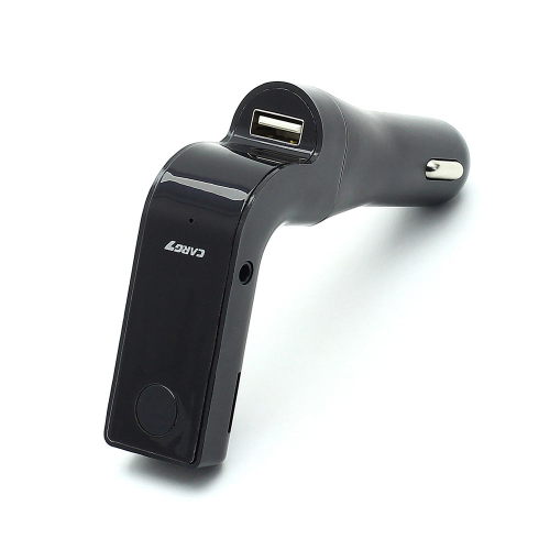 FM-модулятор 056 Bluetooth, (CarG7) USB/Micro SD/дисплей/пульт, черный