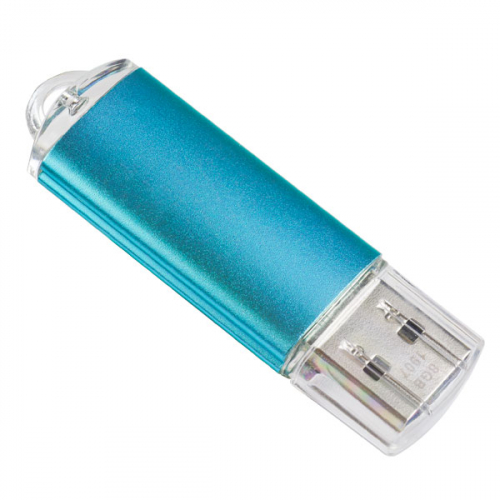 Флэш-диск USB Perfeo 8 GB E01 blue