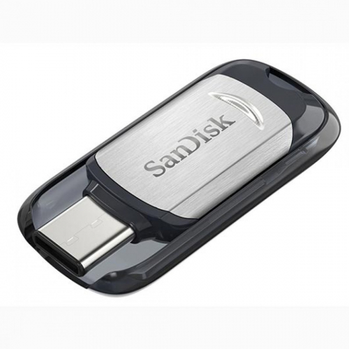 Флэш-диск USB SanDisk 64 GB CZ450 Ultra (разъем только Type C) USB 3.1