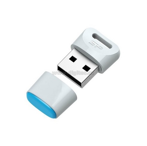 Флэш-диск USB Silicon Power 16 GB Touch T-06 White