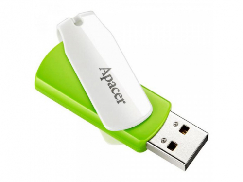 Флэш-диск USB Apacer 16 GB AH335 Green