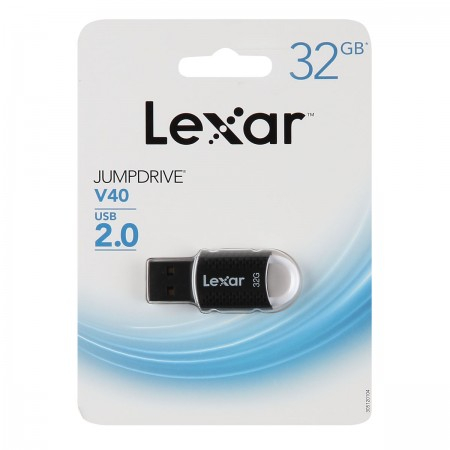 Флэш-диск USB Lexar 32 GB JampDrive V40 (LJDV40-32GAB)