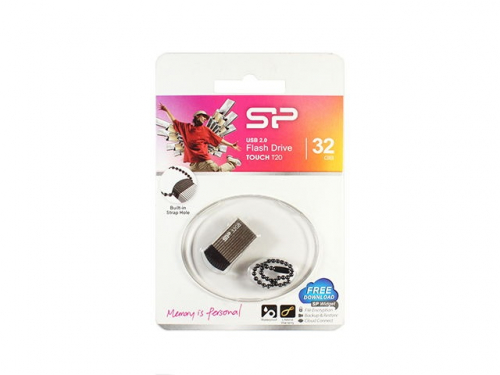Флэш-диск USB Silicon Power 32 GB Touch T20 Champague