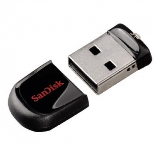 Флэш-диск USB SanDisk 32 GB CZ33 Cruzer Fit (Nano)