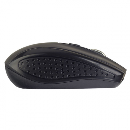 Мышь Perfeo Level беспроводная,4 кнопки 800-1600dpi USB, черная (PF_A4509)