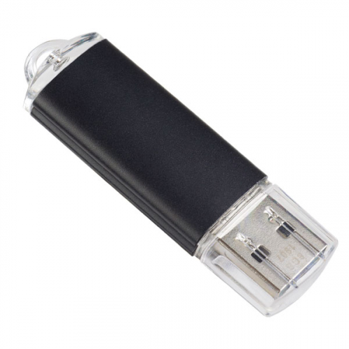 Флэш-диск USB Perfeo 8 GB E01 black