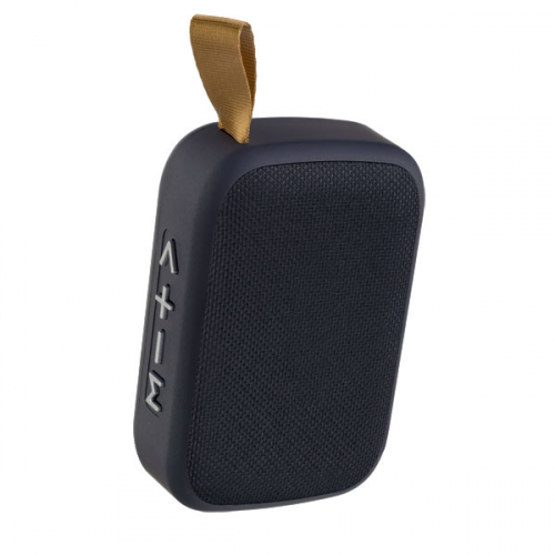 Колонка Perfeо портативная беспроводная BRICK Bluetooth 4.2, microSD, 3Вт, 500mAh, черная PF 4321