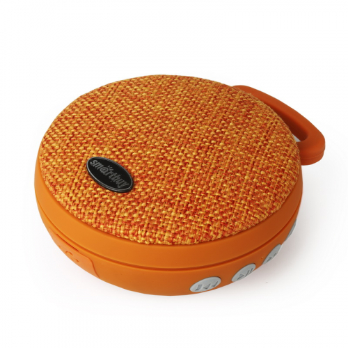 Колонка SmartBuy Pixel bluetooth, MP3, FM, оранжевая (SBS-110)
