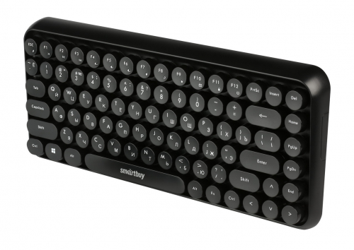Беспроводной комплект клавиатура+мышь SmartBuy 626376AG чёрный