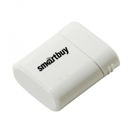 Флэш-диск USB SmartBuy 8 GB Lara White