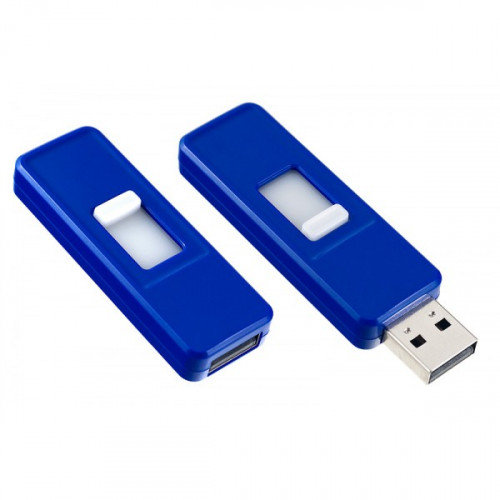 Флэш-диск USB Perfeo16 GB S03 blue