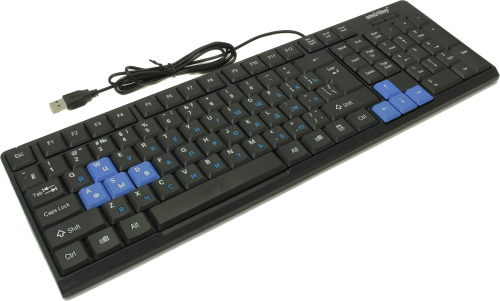 Клавиатура SmartBuy 134 USB Black (SBK-134-K)