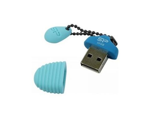 Флэш-диск USB Silicon Power 32 GB Touch T30 Blue