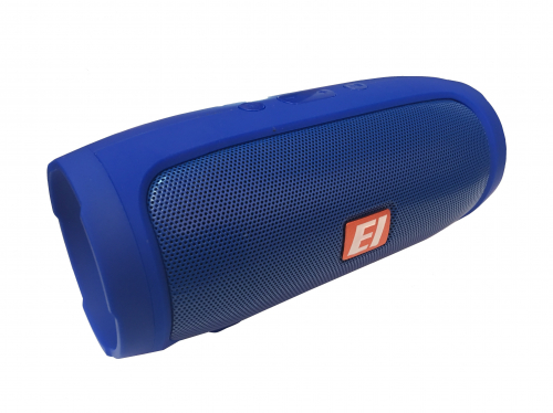 Колонка Eltronic CH MINI 3+ (BluetoothMicro SDUSBфункция Power bank) soft touch, синяя