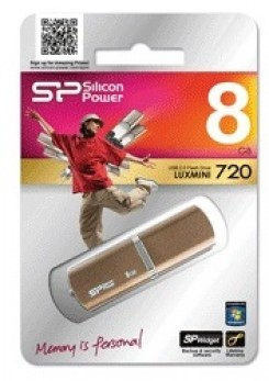 Флэш-диск USB Silicon Power 8 GB Luxmini 720 Bronze