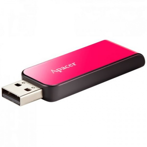 Флэш-диск USB Apacer 64 GB AH 334 Pink