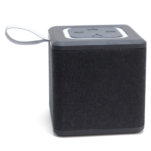 Колонка S1016 (Bluetooth/USB/Micro SD/aux/FM) черная