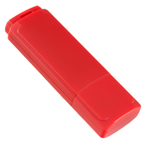 Флэш-диск USB Perfeo 4 GB C04 red