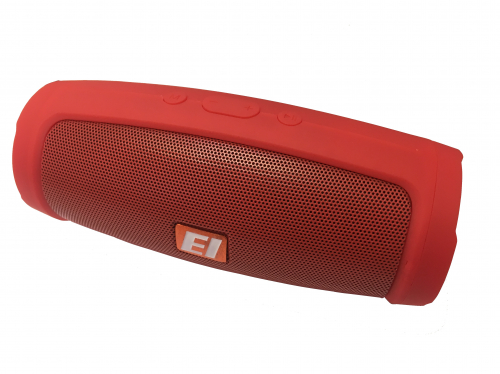 Колонка Eltronic CH MINI 3+ (BluetoothMicro SDUSBфункция Power bank) soft touch, красная