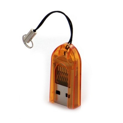 Карт-Ридер SmartBuy (SBR-710-O) micro Orange