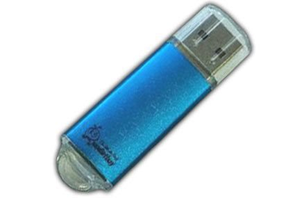 Флэш-диск USB SmartBuy 16 GB V-Cut Blue