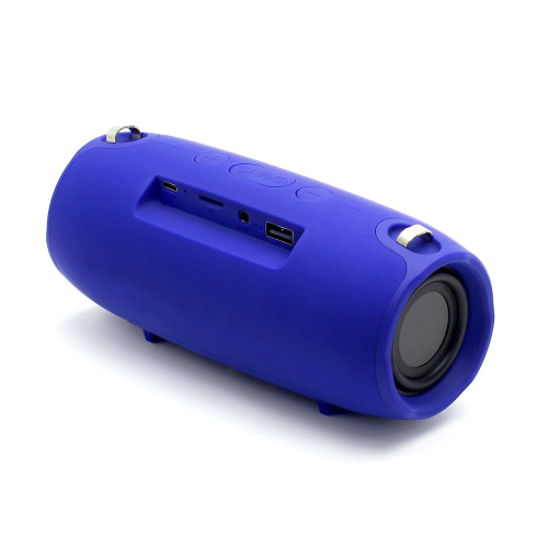 Колонка H mini XTREME 2+ портативная Bluetooth,USB/microSD,FM,aux синяя