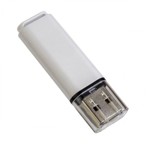 Флэш-диск USB Perfeo16 GB C13 white