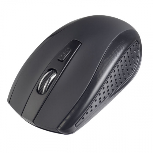 Мышь Perfeo Level беспроводная,4 кнопки 800-1600dpi USB, черная (PF_A4509)