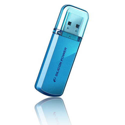 Флэш-диск USB Silicon Power 64 GB Helios 101 Blue