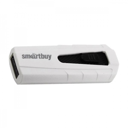 Флэш-диск USB SmartBuy 8 GB IRON White/Black