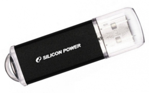 Флэш-диск USB Silicon Power 32 GB Ultima || i-Series Black