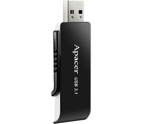 Флэш-диск USB Apacer USB 3.1 64 GB AH350 Black