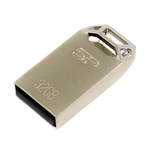 Флэш-диск USB Silicon Power 32 GB Touch T50 Champague