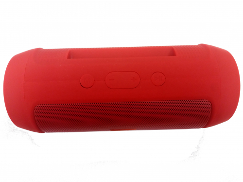 Колонка Eltronic CH MINI (BluetoothMicro SDUSBфункция Power bank) soft touch, красная