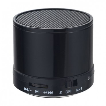 Колонка Perfeо портативная беспроводная CAN Bluetooth 2.1, microSD, Aux, 3Вт, 500mAh, черная PF 5209