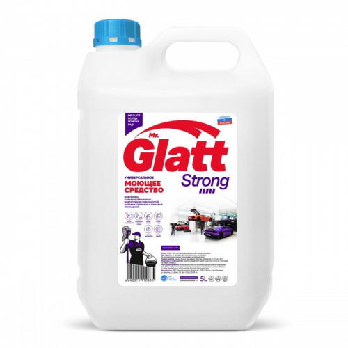 Универсальное моющее средство для уборки Mr. Glatt Strong, 5 л