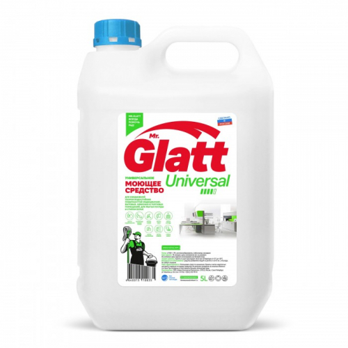 Универсальное моющее средство для уборки Mr. Glatt Universal, 5 л