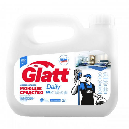 Универсальное моющее средство для уборки Mr. Glatt Daily, 2 л