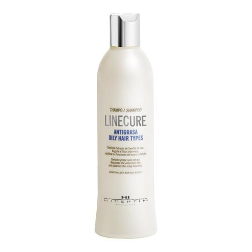 Шампунь для жирных волос Linecure Oily Hair Types Shampoo, 300 мл