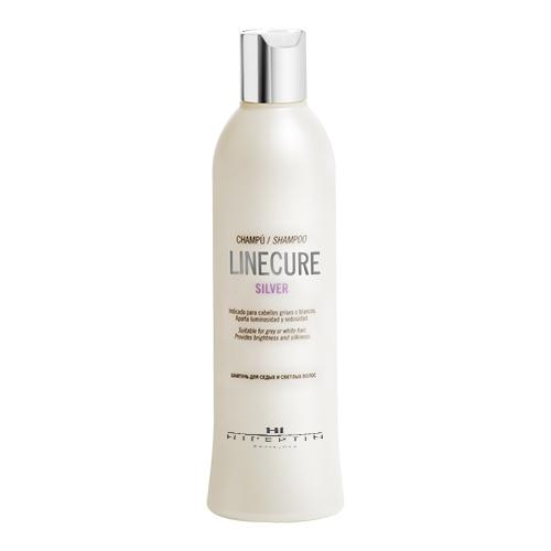 Шампунь для седых и светлых волос Linecure Silver Shampoo, 300 мл