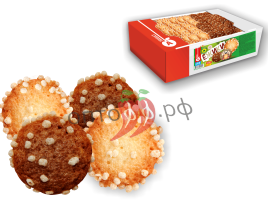 АП Печенье Ёжики 1кг(кор*6)
